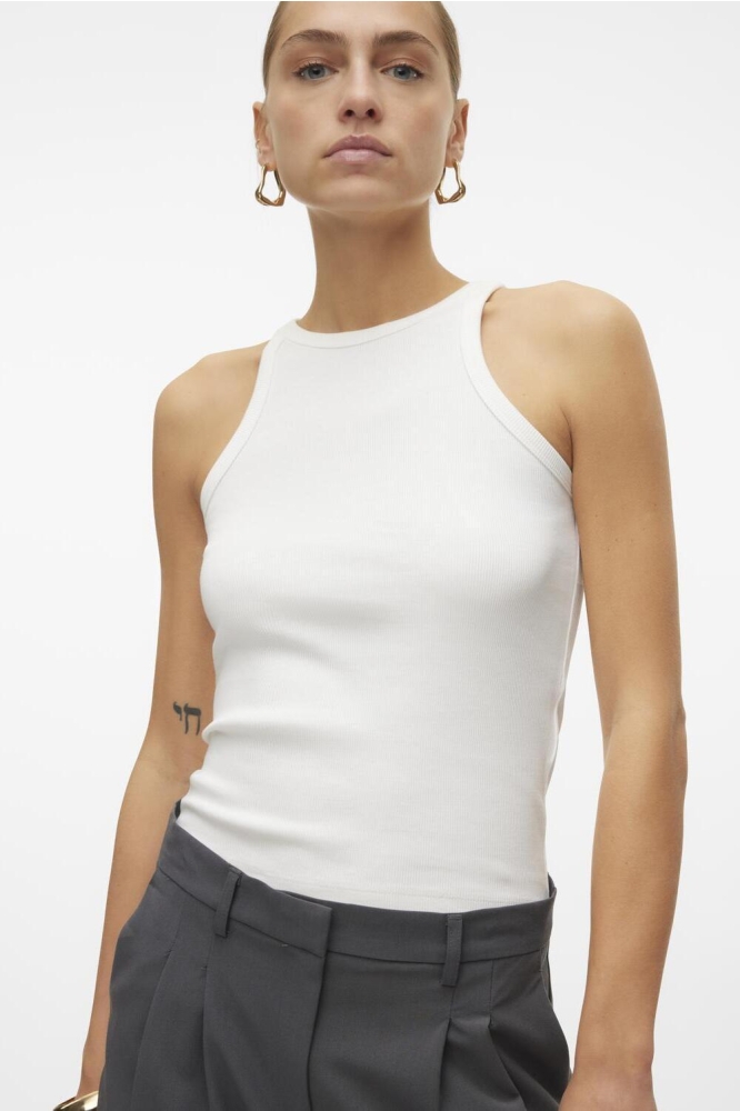 VMCHLOE SHORT TANK TOP GA JRS NOOS 10306896 Snow White